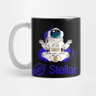 Stellar lumens coin Crypto coin Cryptocurrency Mug